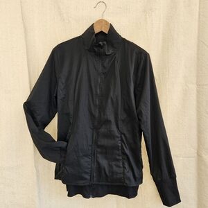 ZYIA Mont Blanc Everywhere Black Zip-Up Jacket